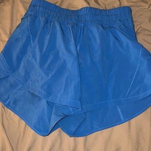 Lululemon track that shorts